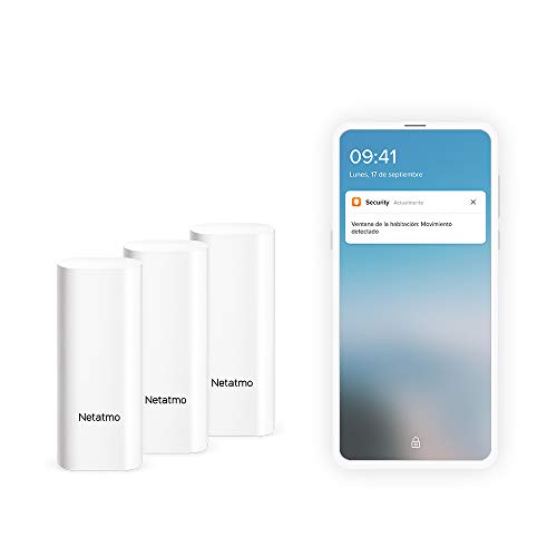 Netatmo 1 Sensori Intelligenti Per Porte E Finestre, Multicolore, Talla Única