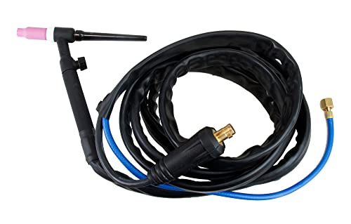Antorcha Tig Válvula Universal Dinse 3/8”. Gas 3/8” - 3M - Tig Torch 10-25(3/8") 3M With Valve__ Accesorios Stayer Welding