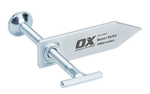 Ox Ox-P102201 Pro Mortaio Spike, Argento