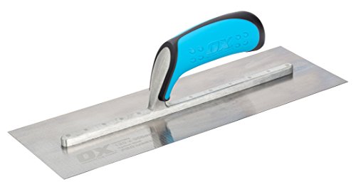 Cazzuola Per Intonaco In Acciaio Al Carbonio Pro Cazzuola Per Intonacatura Resistente Per Rifinitura, Scrematura E Rendering – Multicolore – 120 X 356