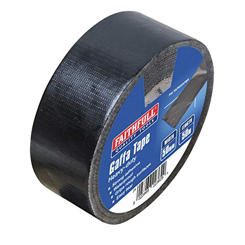 Pala Faithfull Tape 50Mm X 50M Nero