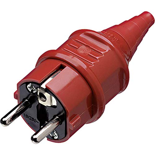 Mennekes - Spina Shuko Rosso Riferimento 10839