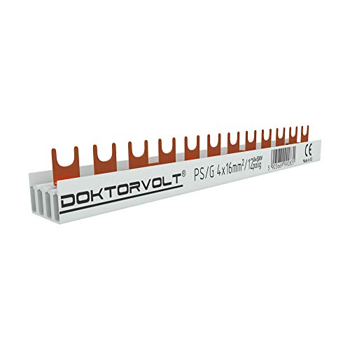 4P Phase Schiene Forcella 12 Poli 16 Mm2 Sammelschiene Binario Trifase Pettine Ce Dv 2831