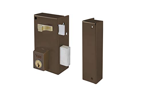 Azbe 3011993 Serratura 56-A/Hp/70/Destra, Marrone, Caja 70Mm