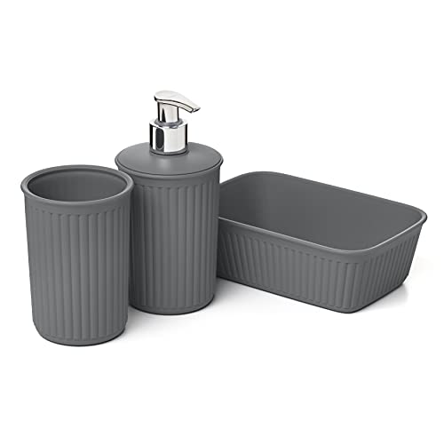 Tatay Juego De Sobremesa, Gris Antracita, M