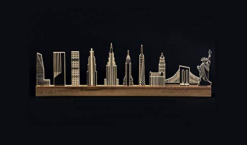 Lampada Skylight - Skyline New York - Led
