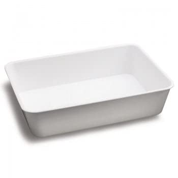 Home Shop Italia Tre Ti Vaschetta Per Catering, Bianco (30X20X8H)