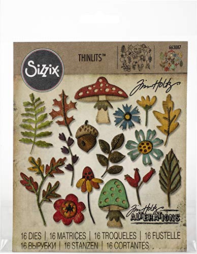 Sizzix Fustelle, Multicolore, Taglia Unica