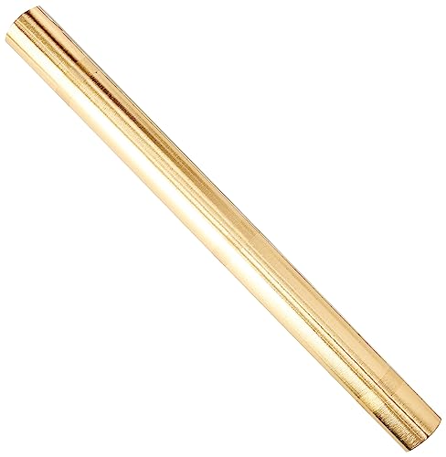 Venilia Pellicola Adesiva, Oro Spazzolato Ottica In Metallo, 45Cm X 1,5M, Spessore 120Μ, Pellicola Autoadesiva Per Mobili O Cucina, Carta Da Parati, P