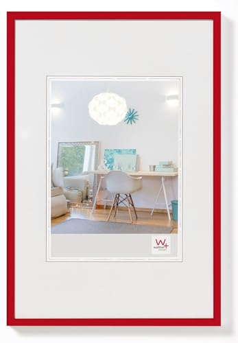 Walther Design Cornice Rossa 20 X 25 Cm New Lifestyle Cornice In Plastica Kv025R