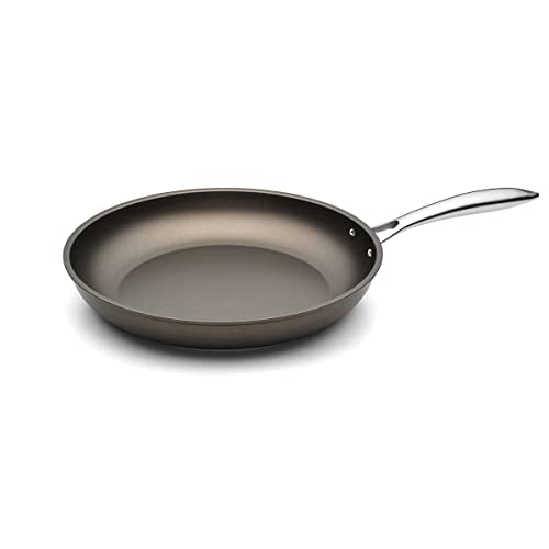 Giannini Vegetalia Evolution Padella Ø 32 Cm Alluminio Antiaderente Rivestimento Olliatech Ht Adatta All'Induzione Made In Italy