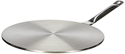 Ibili 703728 Adattatore Per Induzione In Vetroceramica, Argento, 28 Cm
