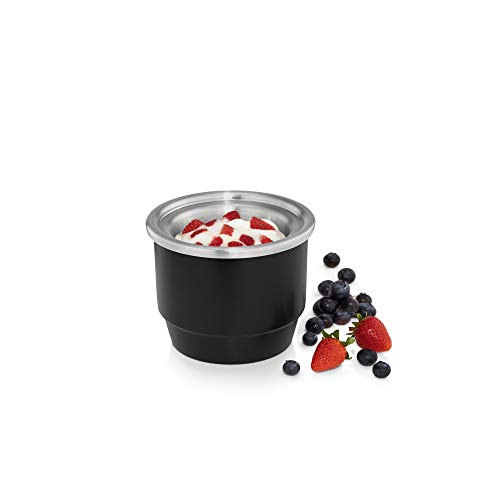 Wmf 04 1686 0011 Contenitore Da Cucina-Contenitori Da Cucina, Colore: Nero, In Plastica, Con Coperchio Basculante