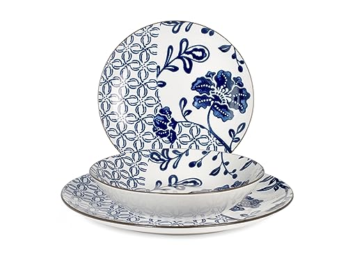 H&H Servizio Tavola 18 Pezzi Seta