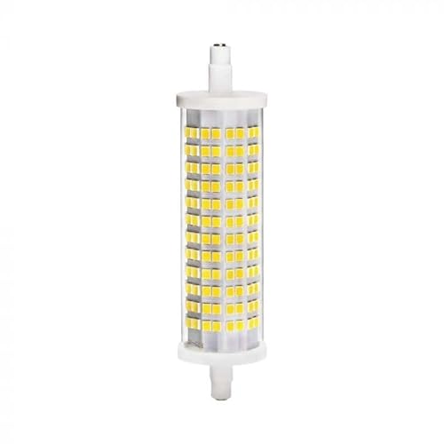 V-Tac Vt-2118 Lampadina R7S Led Smd 16W Alta Luminosità 125Lm/W Bianco Caldo 3000K 28X118Mm - Sku 212834