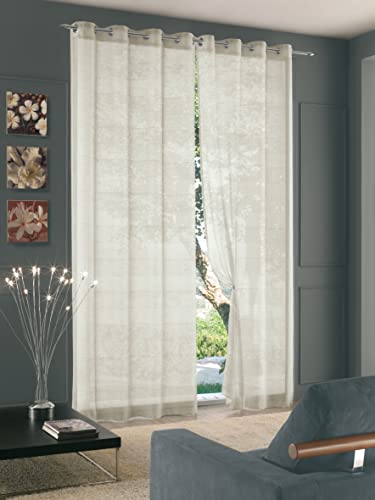 Home Collection Goa116 Tenda Goa, Poliestere, Naturale, 140X290 Cm