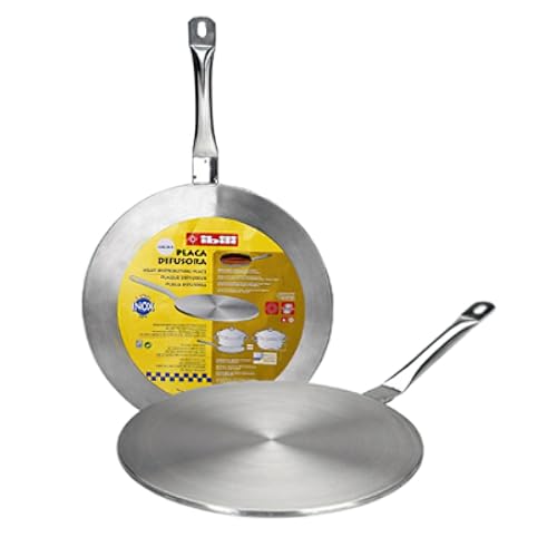 Ibili 703719, Piastra A Disco Induzione Diffusore Per Pentole, In Acciaio Inox