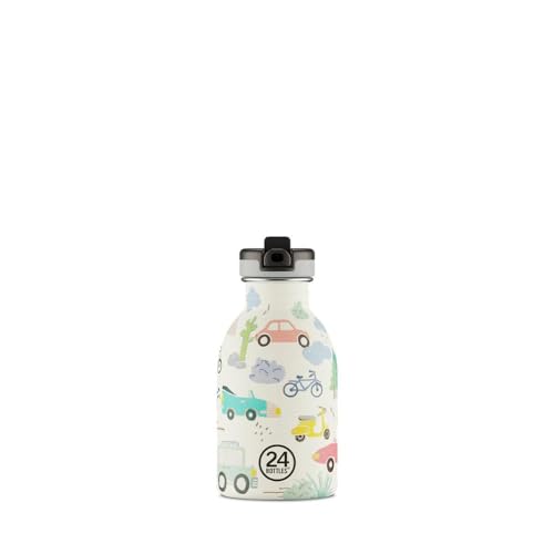 24Bottles 1816 Gourde Utilisation Quotidienne 250 Ml Acier Inoxydable Multicolore