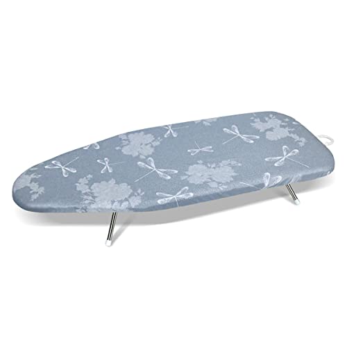 Duwee Asse Da Stiro Da Tavolo, Asse Da Stiro Pieghevole Piccolo, Portatile, 73X31Cm