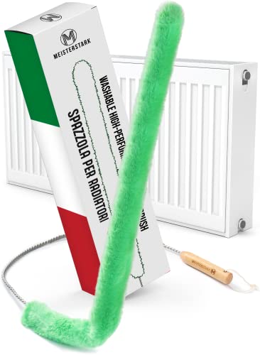 L'Originale Spazzola Per Termosifoni - Spazzola Pulisci Termosifoni Flessibile Lungo - Spazzola Per Pulire Termosifoni, Pulizia Termosifoni - Spazzola