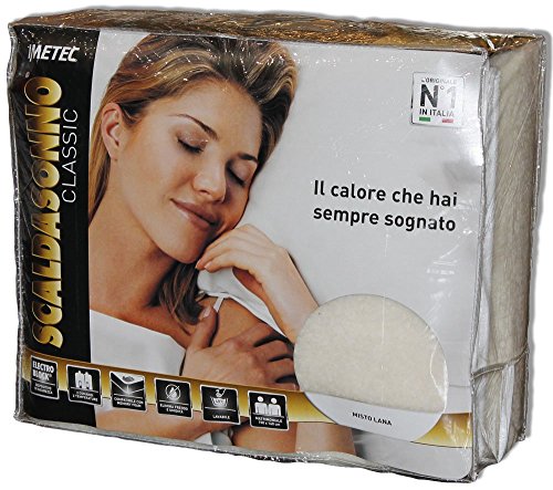 Imetec 16278 Scaldasonno Classic Letto Singolo O Matrimoniale Due Piazze
