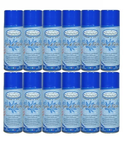 Hygienfresh Deodorante Per Tessuti Spray Da 400 Ml (12 Note Di Pulito 400Ml)