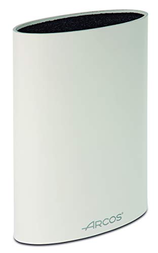 Arcos Ovale Taco Protector Per Coltelli Fino A 20 Centimetri Blocco Per Coltelli Di Design Elegante Realizzato In Gomillimetria Termoplastica 220 X 16