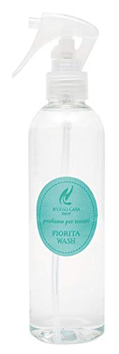 Hypno Casa Profumo Spray Per Tessuti Fiorita Wash 250Ml. Made In Italy