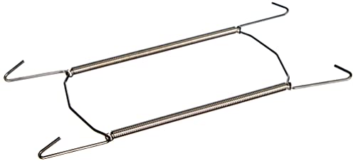 Metaltex 209002 Sorepro - Appendipiatto A Molla, Per Piatti Ø Da 18-26 Cm, Colore: Naturale Acciaio