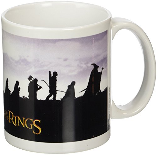 Pyramid International Mg23424 Lord Of The Rings-Tazza, Ceramica, Multicolore