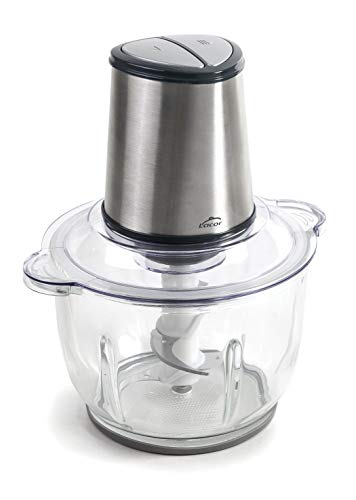 Lacor Tritatutto Elettrico, Vetro, Grigio, Standard