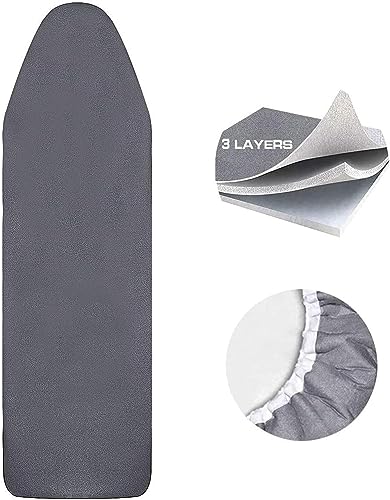 Copri Asse Ferro Da Stiro Compatibile Con Foppapedretti Gimi Rayen Polti Vileda Colombo E Altre Marche Di 115-130 X 33-46Cm Asse Da Stiro,Regolabile C