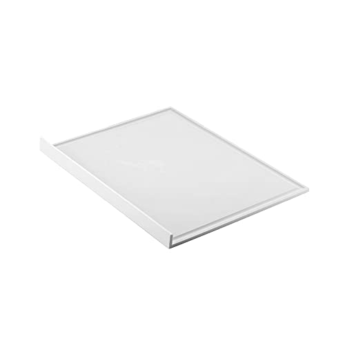 Guzzini Kitchen Active Design Non Slip Chop Tagliere, Bianco, 29.4X2X0.5 Cm