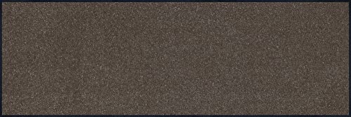 Wash+Dry - Tappeto Brown 60X180, Marrone