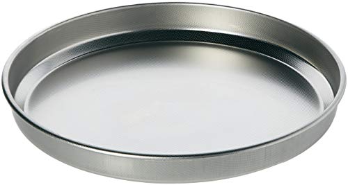 Steel Pan 12040 Teglia Pizza, Stainless Steel