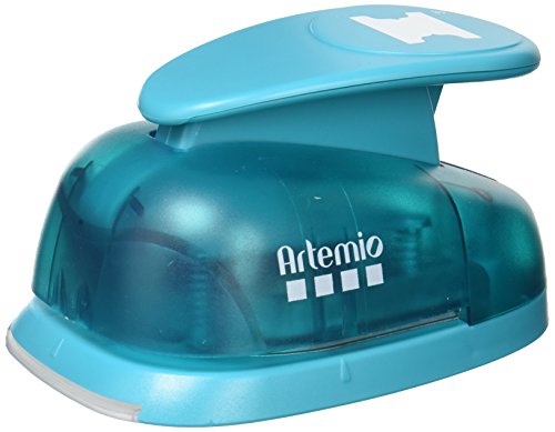 Artemio - Perforatrice A Leva Jumbo, 7,6 Cm, Colore: Blu