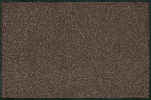 Wash+Dry - Tappeto Brown 50X75, Marrone