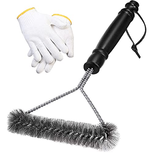 Spazzola Per Barbecue, Spazzola Barbecue In Acciaio Inox, Spazzola Per La Pulizia Del Barbecue, Spazzola Per Griglia, Accessori Per La Pulizia Della G