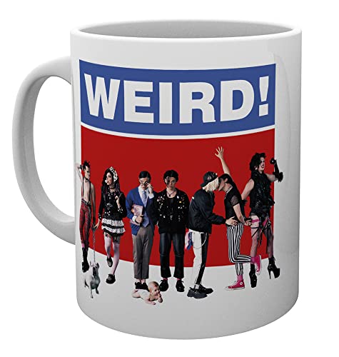 Gb Eye Yungblud Weird 10Oz Ceramic Mug Tazza, 320 Milliliters, Multicolore