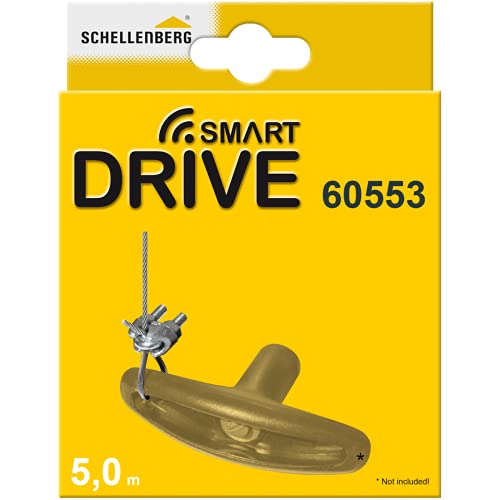 Schellenberg 60553 Sblocco Di Emergenza Per Kit Automazione Basculante Porte Garage Drive