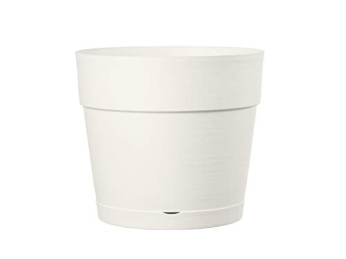 Deroma Vaso Save R 29Cm Fard Bianco