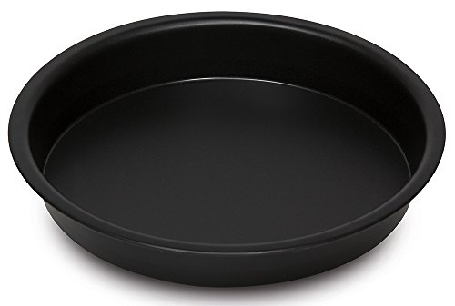 Guardini Gardenia, Tortiera Liscia 20Cm, Acciaio Con Rivestimento Antiaderente, Colore Nero