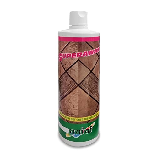 Naici Superawax Detergente Decerante Azione Multipla Bassa Schiumosità Per Cere Metallizzate Ad Alta O Doppia Reticolazione 1 Lt