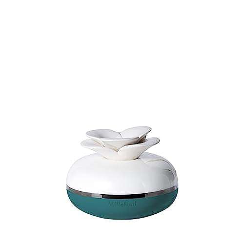 Millefiori Airdesign 1Bfgr - Diffusore Di Fiori Di Colore Verde, Capacità Ca. 130 Ml, Inserto In Ceramica Per La Distribuzione Del Profumo