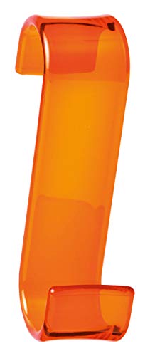 Gedy - Crochet Radiateur Orange Transparent - Gedy - G-2025P400900