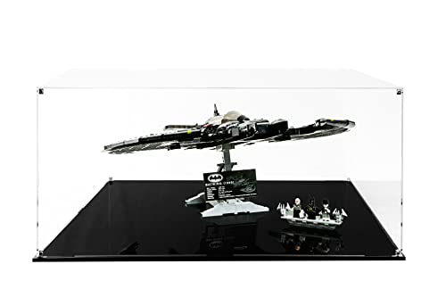 Innerspace Teca Espositore Vetrina Per Lego 76161 Batwing 10276 Colosseo Modellismo Action Figure Da Collezione 65X65X30 Cm Crystal Plexiglass Anti-Uv