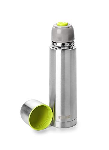 Ibili Thermos Per Liquidi Mini 200 Ml, Acciaio Inox, Doppia Parete
