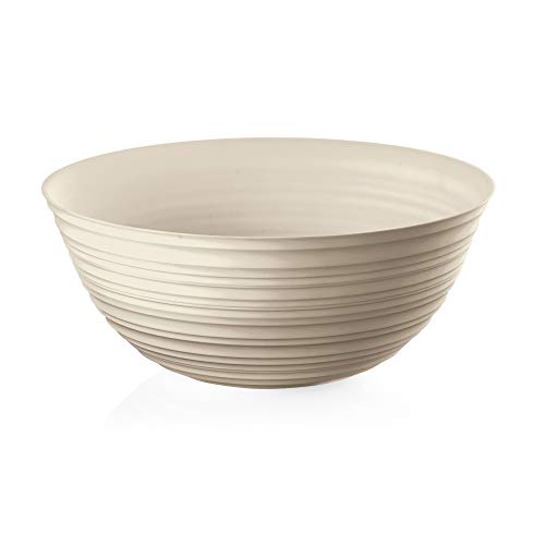 Guzzini Tierra Contenitore Xl, Pio&Tito Toso, Ø30 X H12.8 Cm, 5000 Cc, Marrone