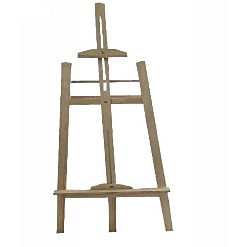 Vetrineinrete® Cavalletto Pittorico In Legno Leggero Inclinabile Altezza 90 Cm Per Pittura O Esposizione Di Tele Quadri E Foto Arredo Casa E58