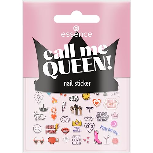 Essence Pegatinas Para Uñas Call Me Queen !